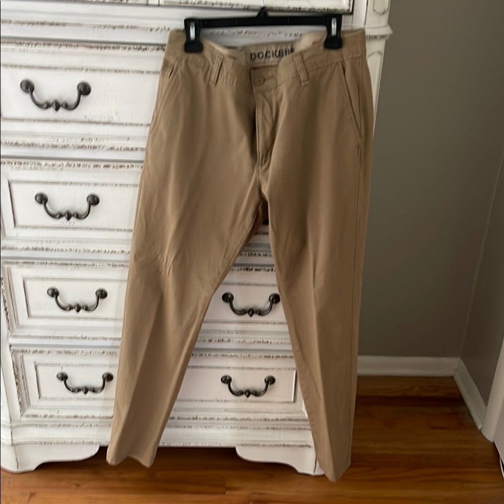 Dockers Men's Tan Pants